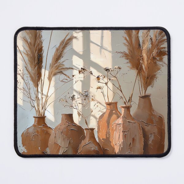 Item preview, Earthen Serenity Still Life designed and sold by ONYX Pixee.