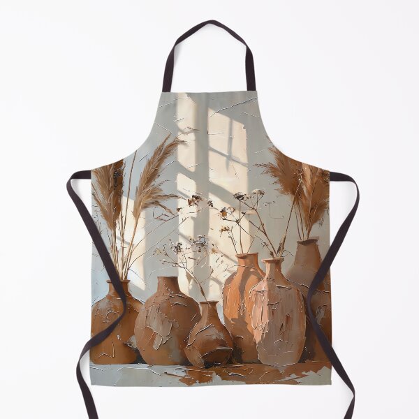 Item preview, Earthen Serenity Still Life designed and sold by ONYX Pixee.