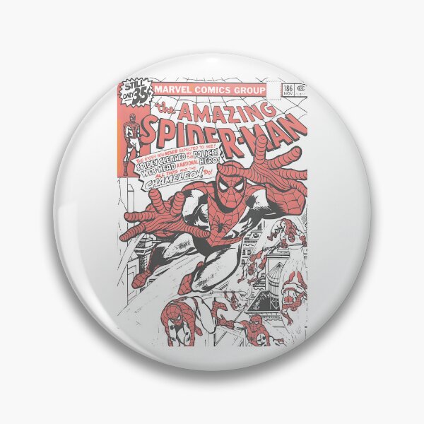 Item preview, Web Slinger Amazing Cover Vintage designed and sold by banhstudio.