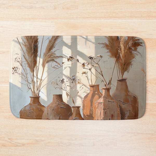 Item preview, Earthen Serenity Still Life designed and sold by ONYX Pixee.