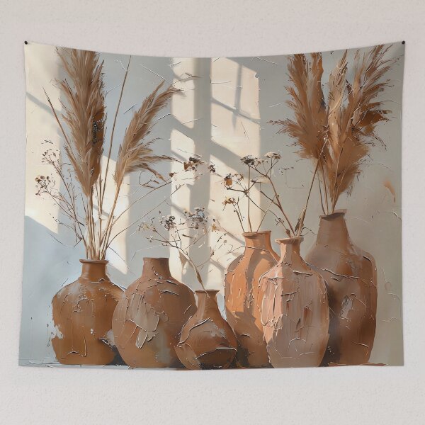 Item preview, Earthen Serenity Still Life designed and sold by ONYX Pixee.
