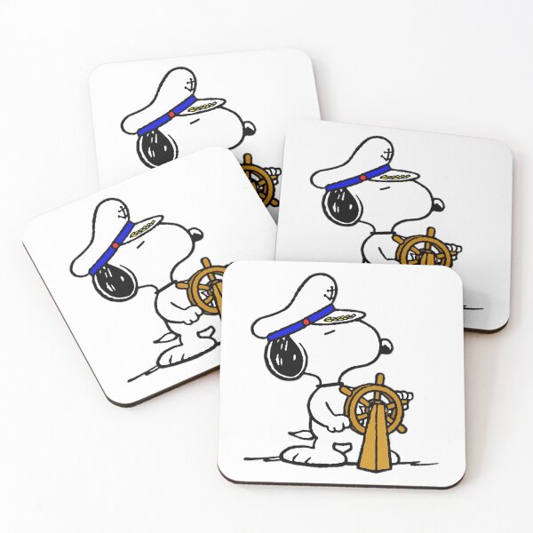 Item preview, Sailor Boat Captain Snoopy designed and sold by PlasticandyShop.