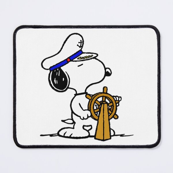 Item preview, Sailor Boat Captain Snoopy designed and sold by PlasticandyShop.