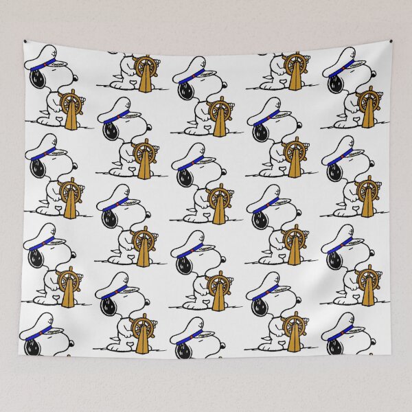 Item preview, Sailor Boat Captain Snoopy designed and sold by PlasticandyShop.