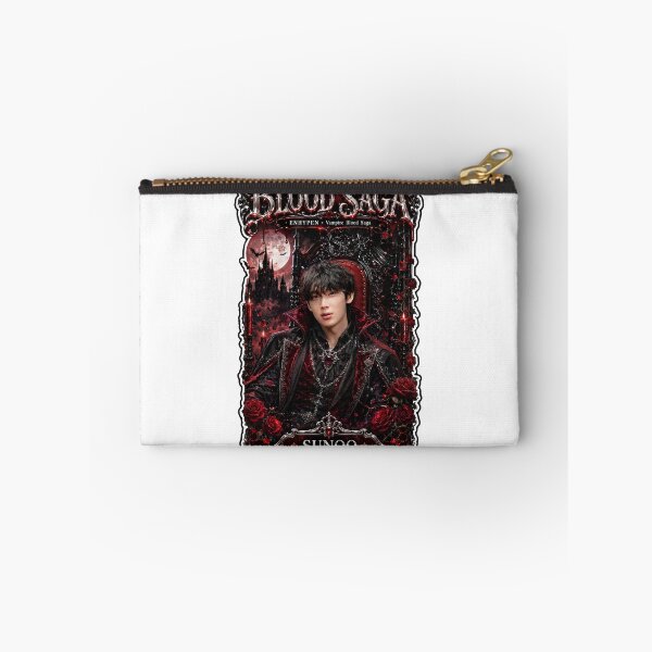 Item preview, Blood Saga Sunoo ENHYPEN Midnight Vampire Tour Fan Art designed and sold by Valeree Store.