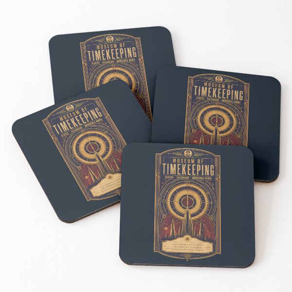 Item preview, Gallifrey Museum of Timekeeping Exhibit Poster designed and sold by agearb.