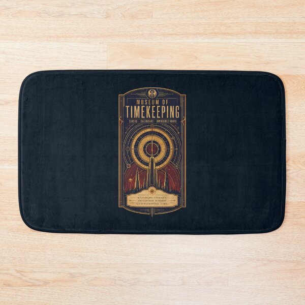 Item preview, Gallifrey Museum of Timekeeping Exhibit Poster designed and sold by agearb.
