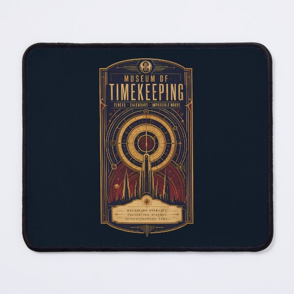 Item preview, Gallifrey Museum of Timekeeping Exhibit Poster designed and sold by agearb.