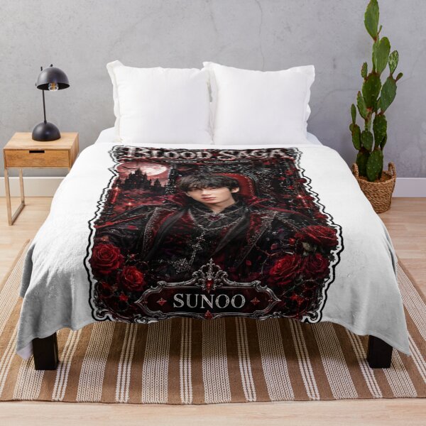 Item preview, Blood Saga Sunoo ENHYPEN Midnight Vampire Tour Fan Art designed and sold by Valeree Store.
