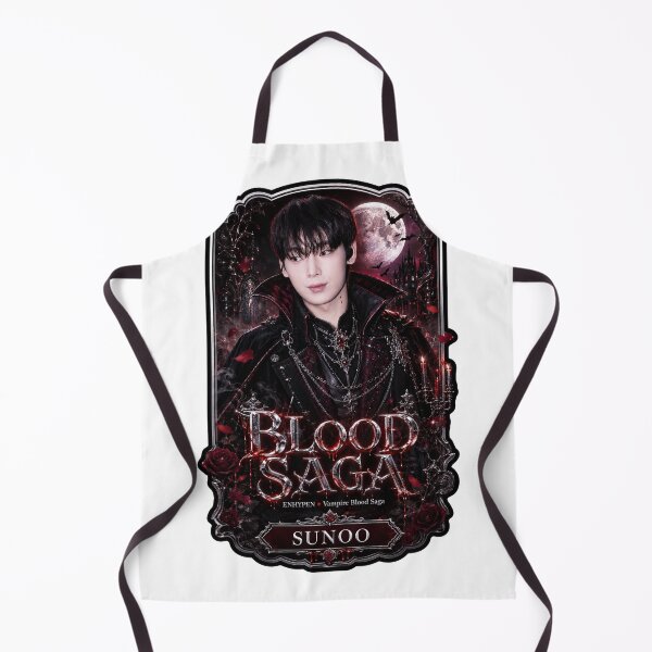 Item preview, Fanmade Sunoo ENHYPEN Blood Saga Dark Rose Gothic Merch designed and sold by Valeree Store.