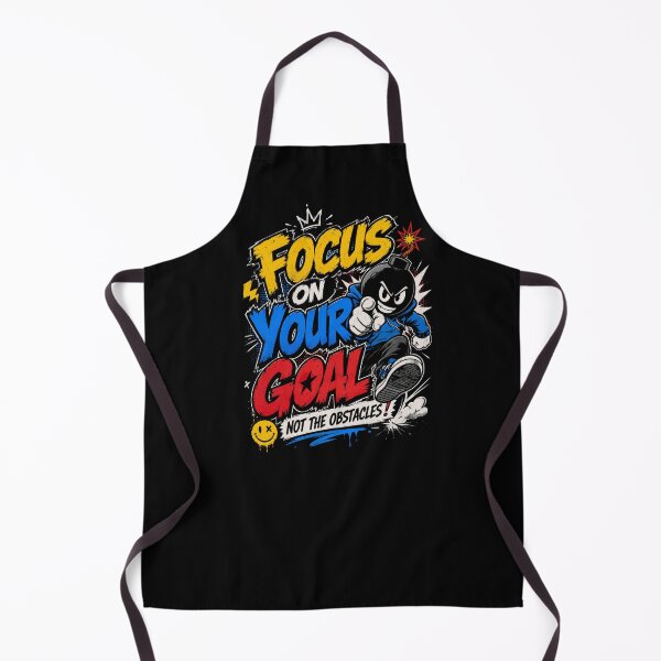 Item preview, Focus on Your Goal, Not the Obstacles designed and sold by DreamPrintForge.
