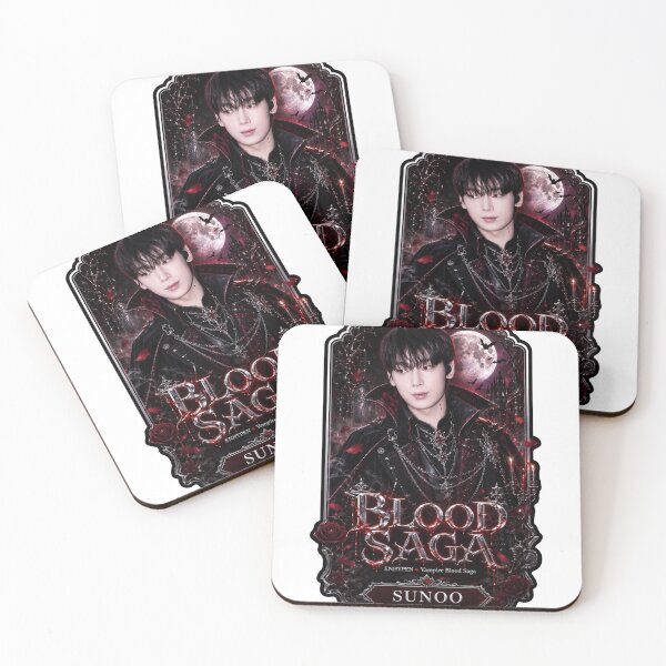 Item preview,  Fanmade Sunoo ENHYPEN Blood Saga Dark Rose Gothic Merch designed and sold by Valeree Store.