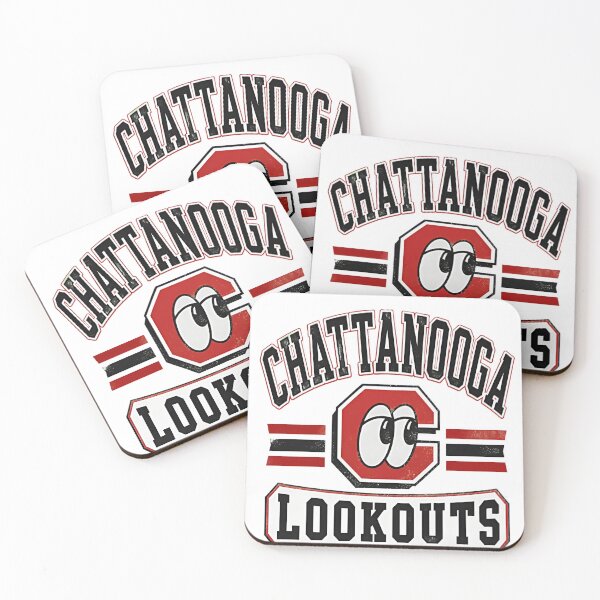 Item preview, Chattanooga Lookouts Vintage Baseball Mascot designed and sold by EALETAR.