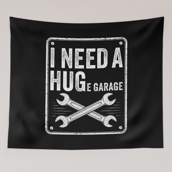 Item preview, I Need A Huge Garage designed and sold by wansilastomi.