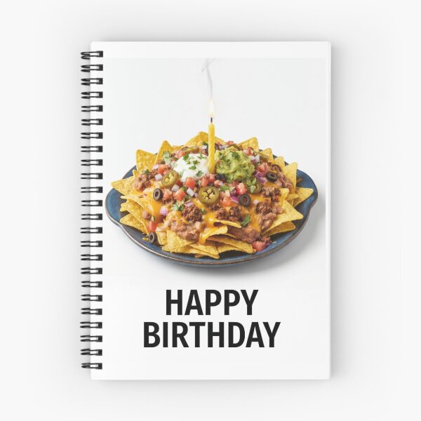Item preview, Nachos birthday cake funny prank meme gift weird designed and sold by CheeseBlueprint.