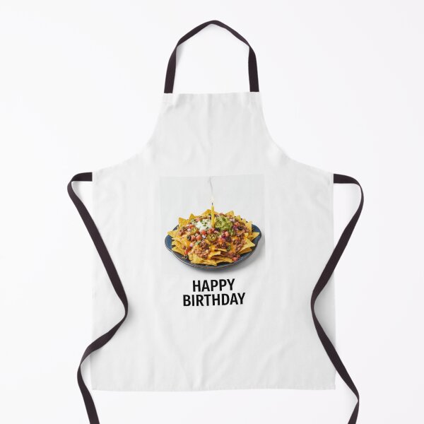 Item preview, Nachos birthday cake funny prank meme gift weird designed and sold by CheeseBlueprint.