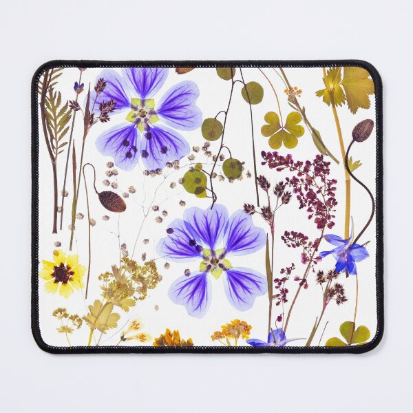 Item preview, Pressed Wildflowers Aesthetic Composition designed and sold by Catrinann.