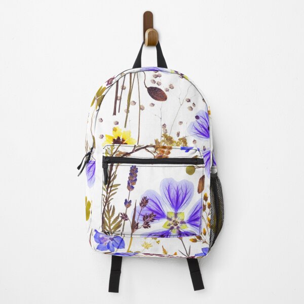 Item preview, Pressed Wildflowers Aesthetic Composition designed and sold by Catrinann.