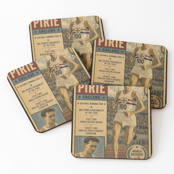 Item preview, Gordon Pirie - Trading Card designed and sold by halibutgoatramb.
