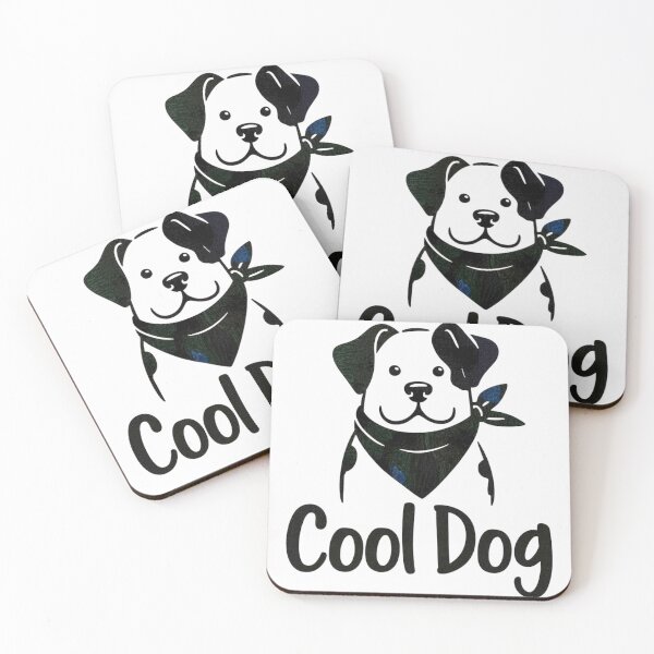 Item preview, Dog Cool Bandana Confidence designed and sold by JebliDesign.