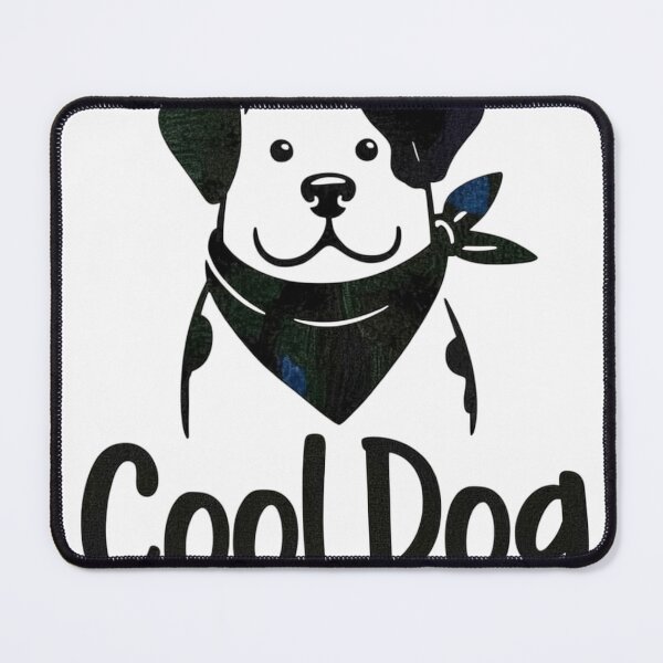 Item preview, Dog Cool Bandana Confidence designed and sold by JebliDesign.