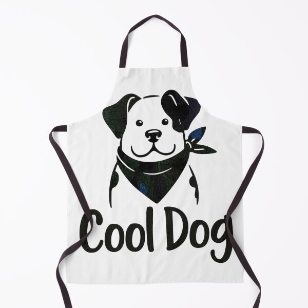 Item preview, Dog Cool Bandana Confidence designed and sold by JebliDesign.