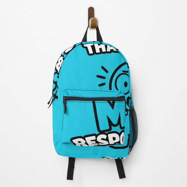 Item preview, Me? Responsible? That's Crazy | Funny Meme Design designed and sold by VasiArtLab.