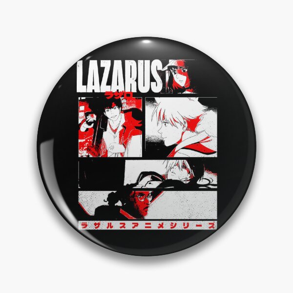 Item preview, Lazarus Anime Series Shinichiro Watanabe designed and sold by GordonBruen.