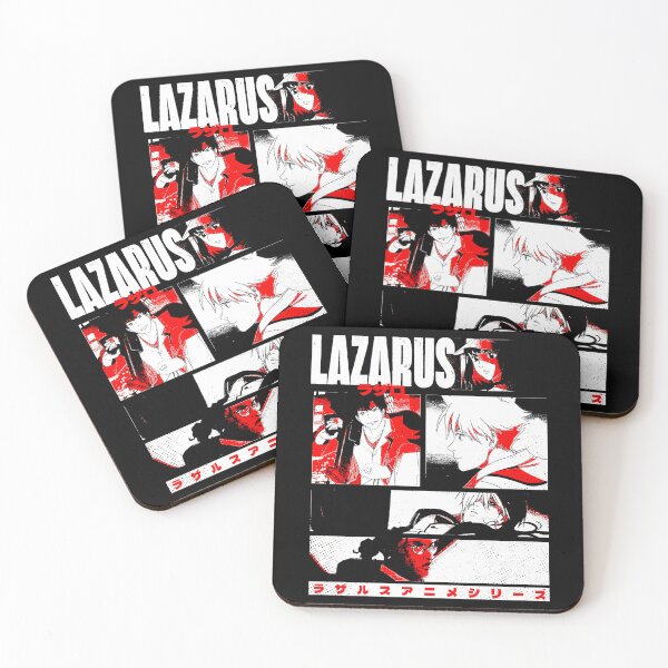 Item preview, Lazarus Anime Series Shinichiro Watanabe designed and sold by GordonBruen.