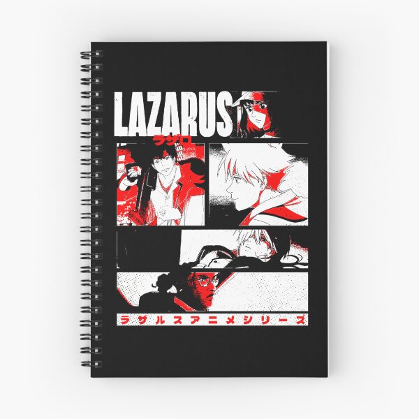 Item preview, Lazarus Anime Series Shinichiro Watanabe designed and sold by GordonBruen.