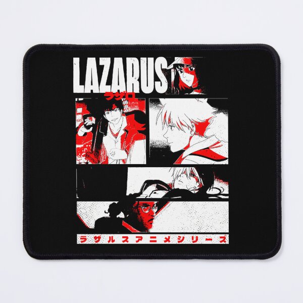 Item preview, Lazarus Anime Series Shinichiro Watanabe designed and sold by GordonBruen.
