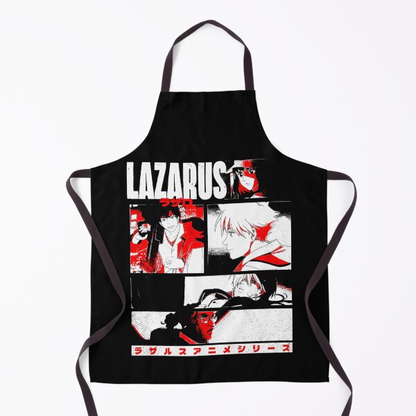 Item preview, Lazarus Anime Series Shinichiro Watanabe designed and sold by GordonBruen.