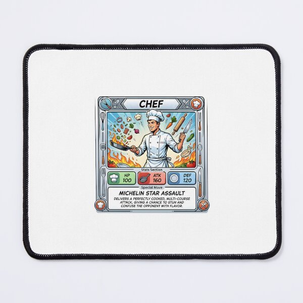 Item preview, Chef Collectible Trading Card designed and sold by DeerHouse.