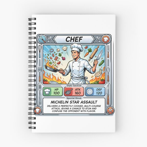 Item preview, Chef Collectible Trading Card designed and sold by DeerHouse.