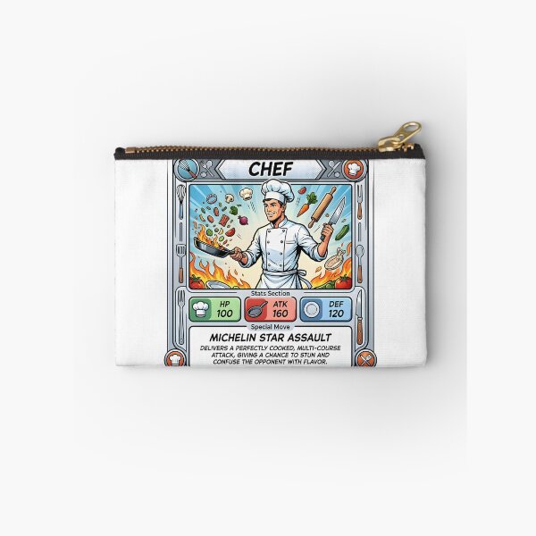 Item preview, Chef Collectible Trading Card designed and sold by DeerHouse.
