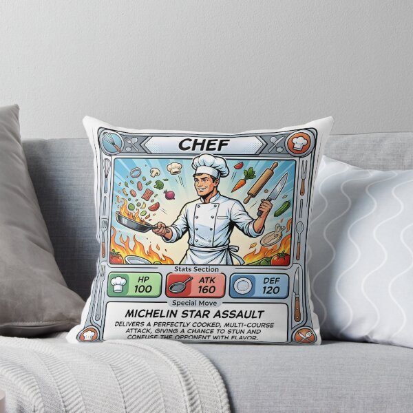 Item preview, Chef Collectible Trading Card designed and sold by DeerHouse.