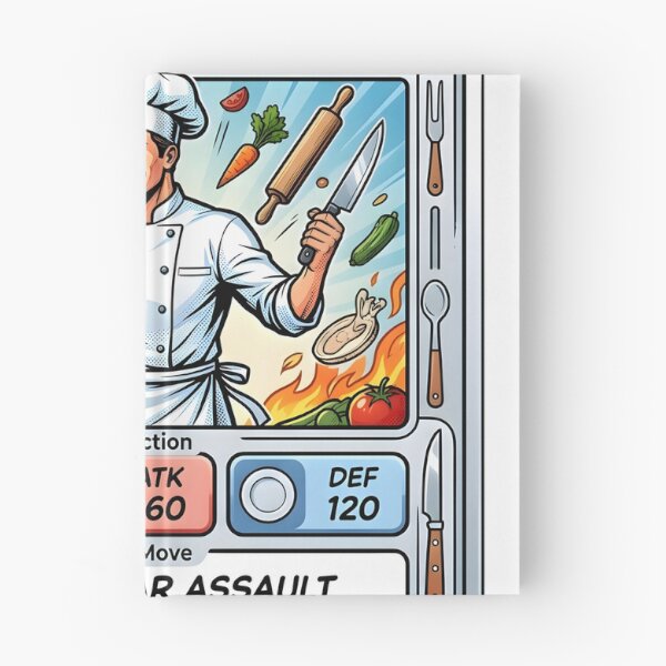 Item preview, Chef Collectible Trading Card designed and sold by DeerHouse.