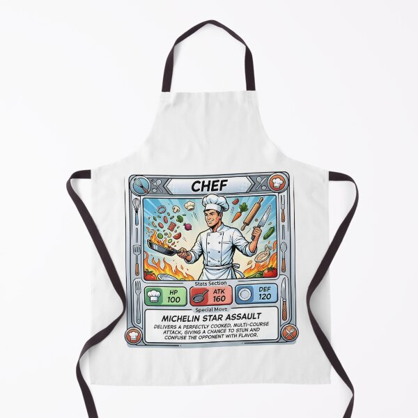 Item preview, Chef Collectible Trading Card designed and sold by DeerHouse.