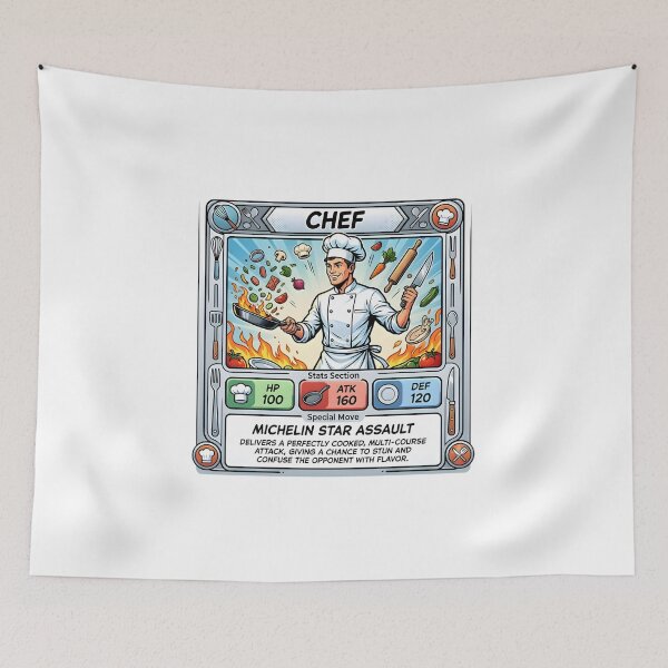 Item preview, Chef Collectible Trading Card designed and sold by DeerHouse.