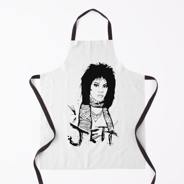 Item preview, Joan Jett High Contrast Portrait Punk Rock Poster designed and sold by GordonBruen.