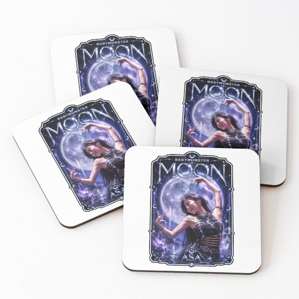 Item preview, Fanmade Asa BABYMONSTER Gothic Sapphire Vampire Graphic designed and sold by Valereekmerch.