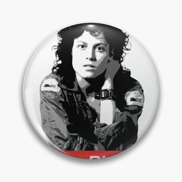 Item preview, Ellen Ripley Stencil designed and sold by Andromevart.