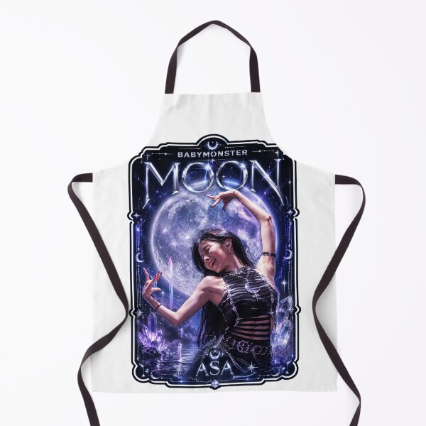 Item preview, Fanmade Asa BABYMONSTER Gothic Sapphire Vampire Graphic designed and sold by Valereekmerch.