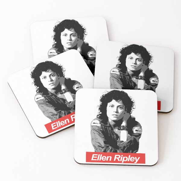 Item preview, Ellen Ripley Stencil designed and sold by Andromevart.