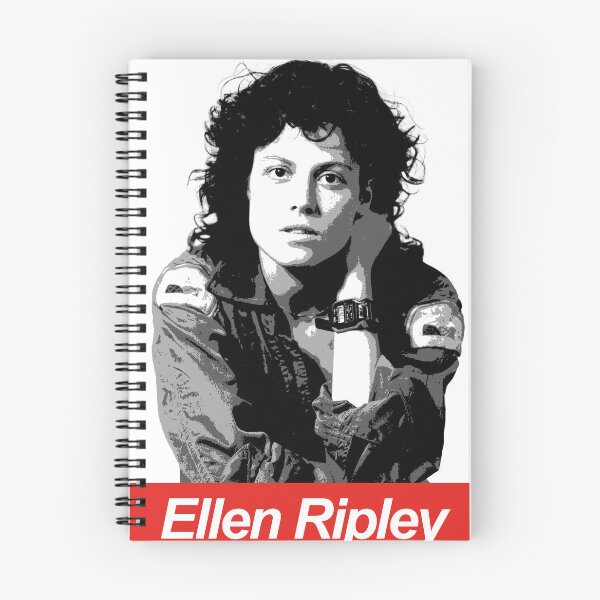 Item preview, Ellen Ripley Stencil designed and sold by Andromevart.