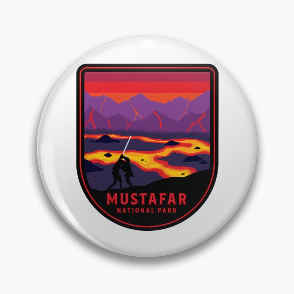 Item preview, Mustafar National Park designed and sold by demiwither.