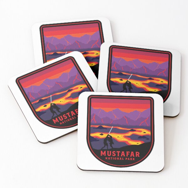 Item preview, Mustafar National Park designed and sold by demiwither.