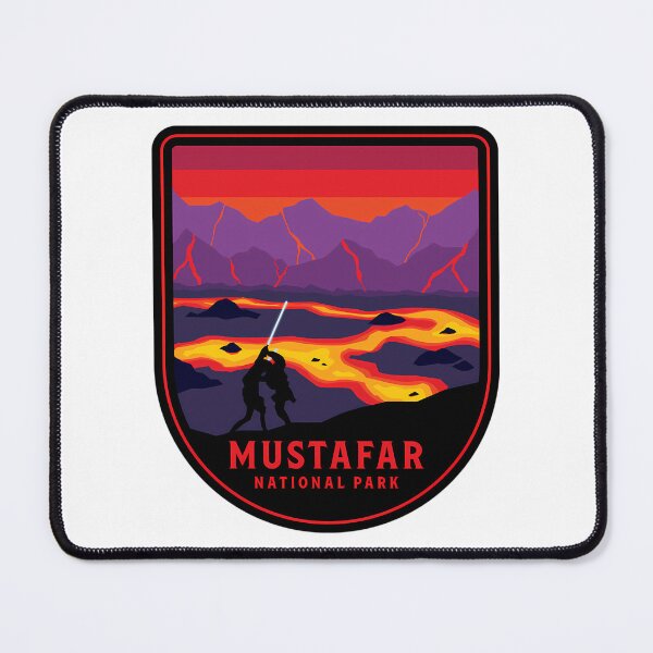 Item preview, Mustafar National Park designed and sold by demiwither.
