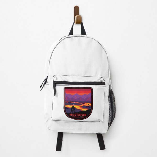 Item preview, Mustafar National Park designed and sold by demiwither.