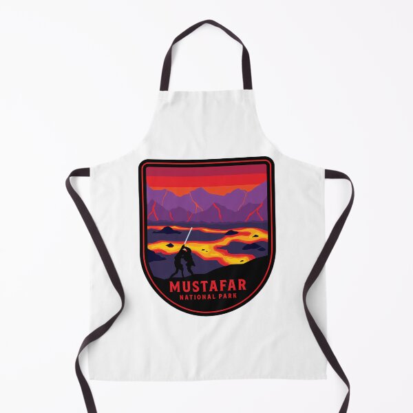 Item preview, Mustafar National Park designed and sold by demiwither.